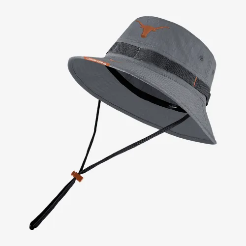 Texas Nike College Boonie Bucket Hat цвет серый