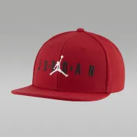 Nike Jordan Jumpman Air Cap Little детские Hat цвет красный