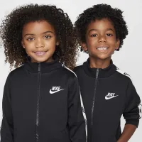 Nike Dri-FIT Little детские Logo Taping 2-Piece Full-Zip набор цвет черный