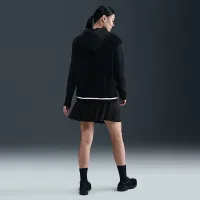 Nike Sportswear жіноча Pleated спідниця колір чорний