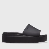 Шлёпанцы Crocs Brooklyn Slide 208728-001 - Черные