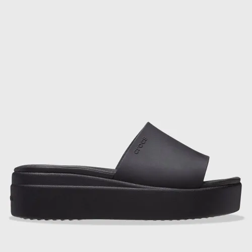 Шлёпанцы Crocs Brooklyn Slide 208728-001 - Черные