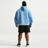 Nike Tech мужские Fleece Full-Zip Толстовка с капюшоном синий