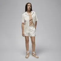 Nike Jordan жіноча шорти колір білий