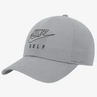 Nike Club Unstructuцвет красный для гольфа Cap цвет серый