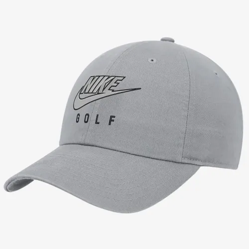 Nike Club Unstructuцвет красный для гольфа Cap цвет серый