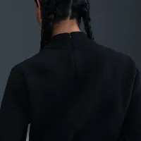 Nike Tech женская Fleece Crew цвет черный