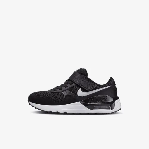 Nike Air Max SYSTM Little детские Кроссовки цвет черный