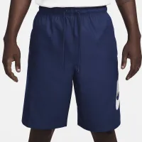 Nike Club мужские Woven шорты синий