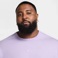 Nike Sportswear Premium Essentials чоловічі футболка колір фіолетовий