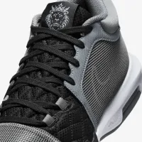 Nike LeBron Witness 8 баскетбольные Кроссовки цвет серый