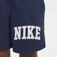 Nike Sportswear Club Little детские Applique French Terry шорты синий