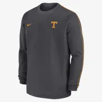 Tennessee Volunteers Sideline Coach чоловічі Nike College Long-Sleeve Top колір сірий