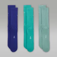 Nike Jordan Everyday Crew носки (3 пары) многоцветный