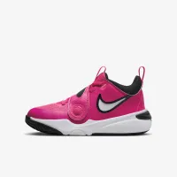 Nike Team Hustle D 11 Big детские баскетбольные Кроссовки Pink