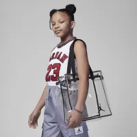 Nike Jordan Stadium Tote сумка (14L) колір чорний