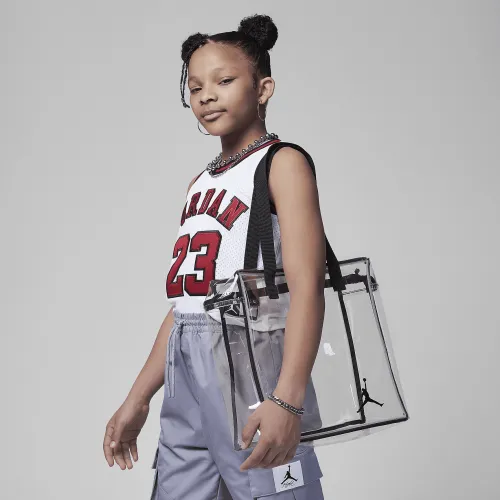 Nike Jordan Stadium Tote сумка (14L) колір чорний