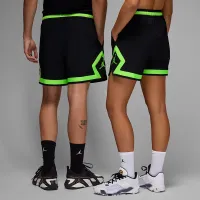 Nike Jordan Sport мужские Dri-FIT Woven Diamond шорты цвет черный