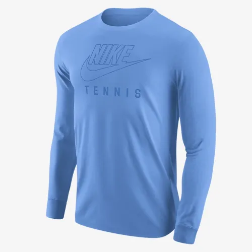 Nike Swoosh чоловічі Tennis Long-Sleeve футболка блакитний