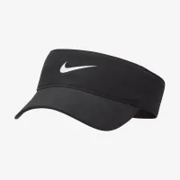 Nike Dri-FIT Ace Swoosh Visor колір чорний