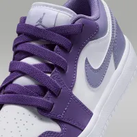 Nike Jordan 1 Low Alt Little дитячі Кросівки колір фіолетовий
