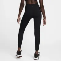 Nike One Wrap жіноча З високою талією 7/8 лосіни колір чорний