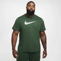 Nike Sportswear Swoosh мужские футболка цвет зеленый