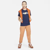 Nike Sportswear Big детские футболка синий