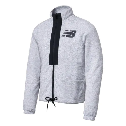 Куртка New Balance UJ31053SXY - Серая