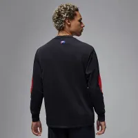 Nike Jordan Rare Air чоловічі Long-Sleeve футболка колір чорний