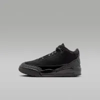Nike Jordan 3 Retro Little дитячі Кросівки колір чорний
