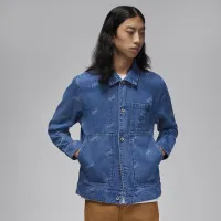 Nike Jordan Flight Heritage чоловічі Denim Куртка блакитний