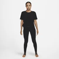 Nike Yoga Dri-FIT женская Top цвет черный