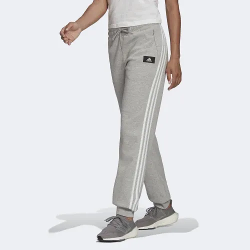 Штаны adidas Sportswear Future Icons 3-Stripes Regular Fit H57312 - Серые