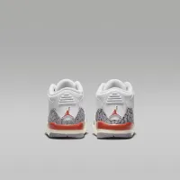 Nike Jordan 3 Retro Baby/Toddler Кроссовки цвет белый