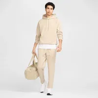 Nike Primary Fleece мужские Dri-FIT UV Tapeцвет красный Performance Pants цвет коричневый