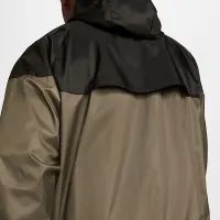 Nike Sportswear Windrunner мужские Hooded Куртка цвет зеленый
