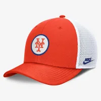 New York Mets Cooperstown Rise чоловічі Nike Dri-FIT MLB Trucker Adjustable Hat Orange