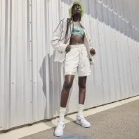 Nike Court Legacy Lift женская Кроссовки цвет белый