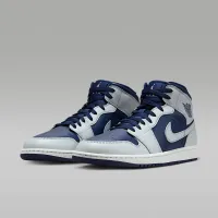 Nike Air Jordan 1 Mid мужские Кроссовки синий