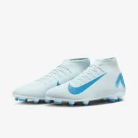 Nike Mercurial Superfly 10 Club MG High-Top футбольные бутсы синий