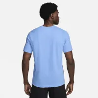 Nike Men's Weightlifting T-Shirt Blue