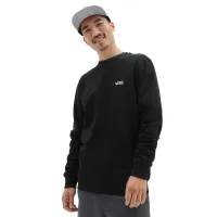 Кофта/футболка Vans Core Basic Crew VN0A7YDUBLK1 -  Черная