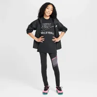 Nike Swoosh Big дитячі волейбольні футболка колір білий