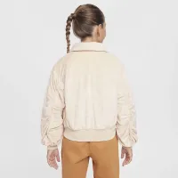 Nike Sportswear Big дитячі (Girls') Куртка колір коричневий