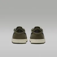 Nike Air Jordan 1 Retro Low чоловічі Кросівки колір зелений