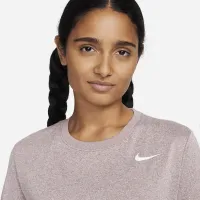 Nike Dri-FIT жіноча футболка колір фіолетовий