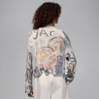 Nike Air Jordan жіноча Sweater колір білий