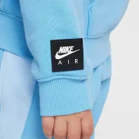 Nike Sportswear Little дитячі Air Fleece 2-Piece Crew комплект блакитний