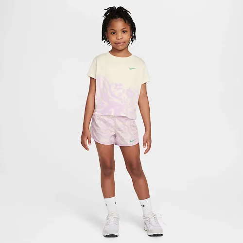 Nike Dri-FIT Little детские Wild Flower 2-Piece Tempo набор цвет белый